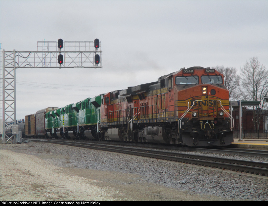 BNSF 5248